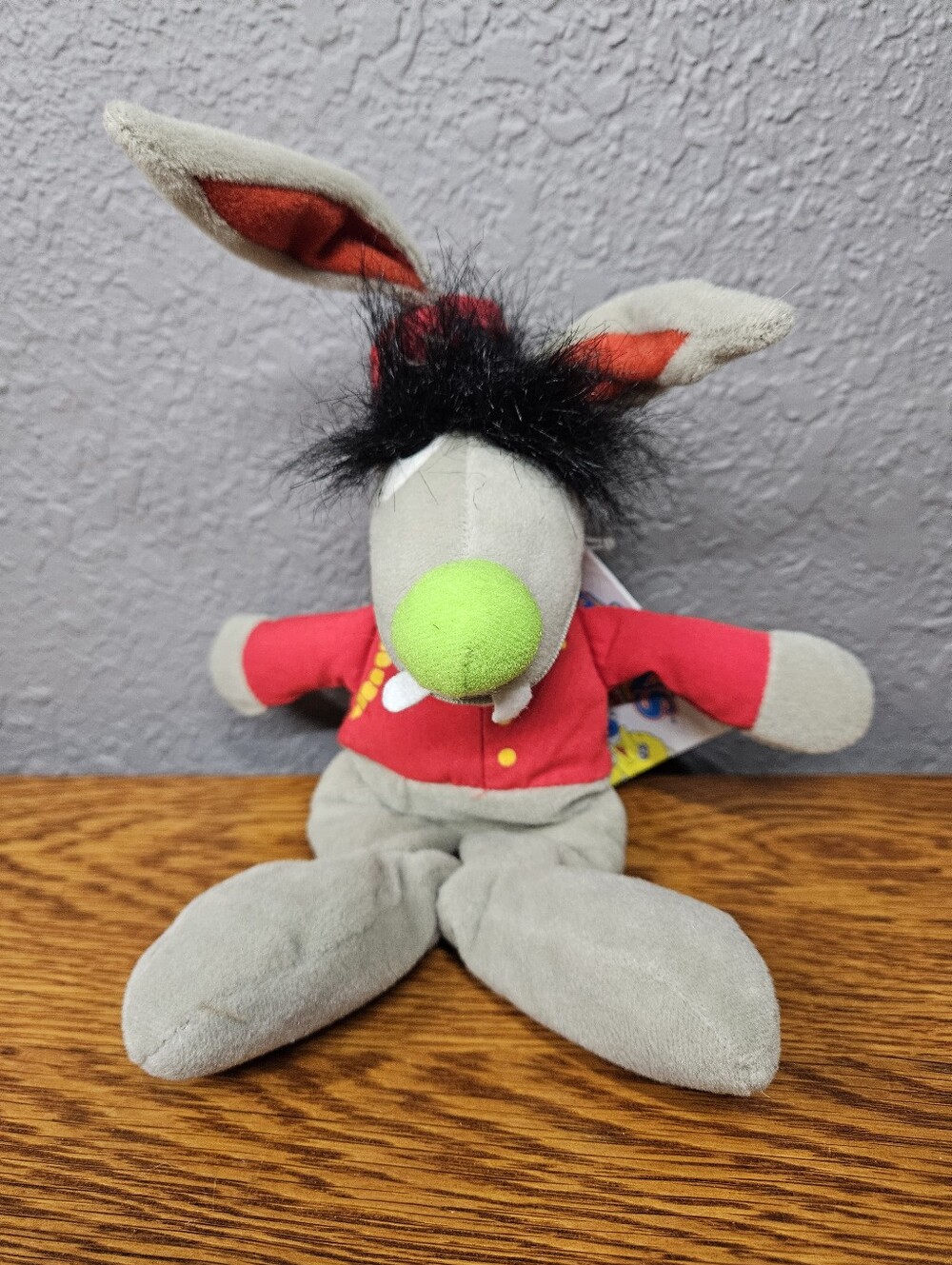 Sesame Street Bean Benny Rabbit 1997